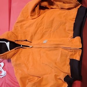 Men's Orange Carhartt Jacket